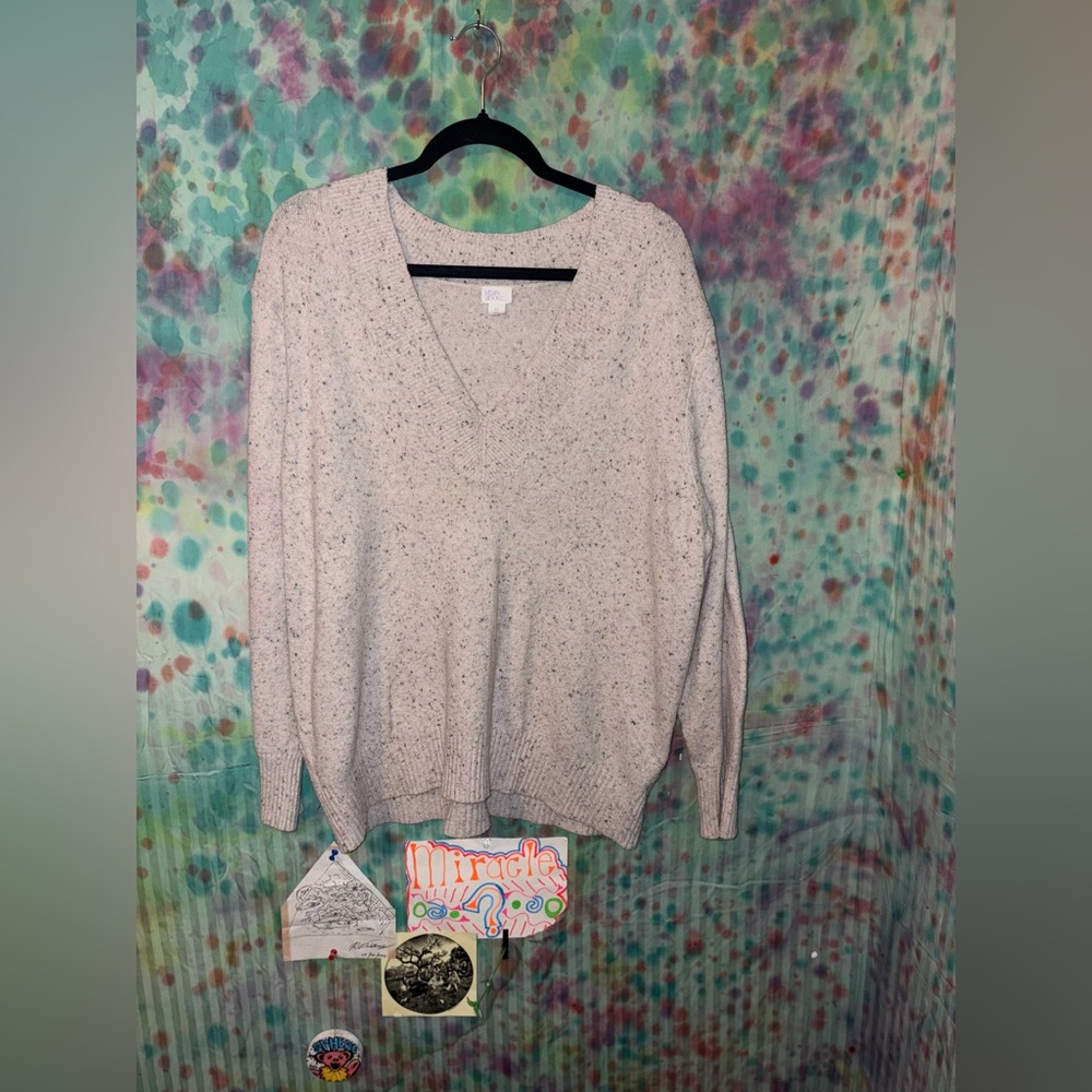 Target Cream Women's Sweater